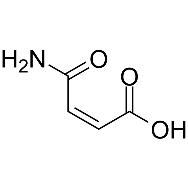 (Z)-4-Amino-4-oxobut-2-enoic acid 557-24-4